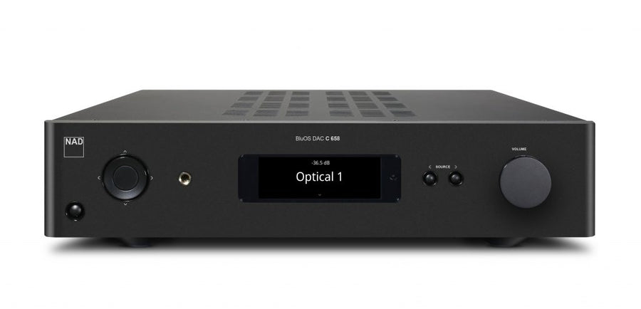 NAD C 658 Stereo Pre-Amplifier/Streamer/DAC