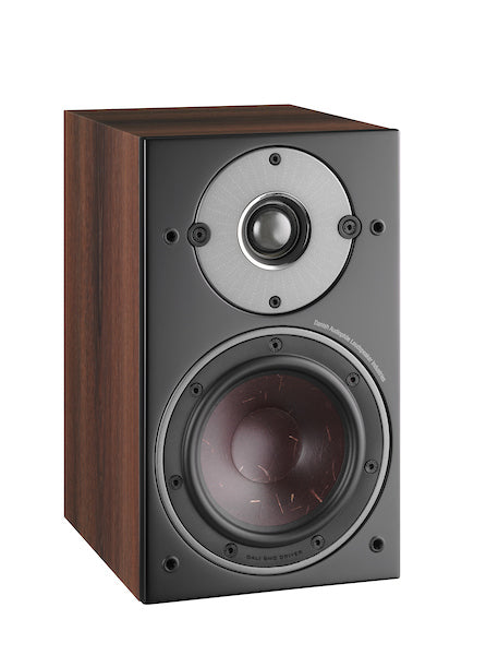 DALI OBERON 1 Standmount Speaker - Dark Walnut Only