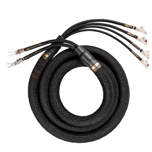 Kimber Kable BiFocal-XL Bi-Wired Loudspeaker Cables  (Pair)