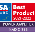 NAD C 298 Stereo Power Amplifier