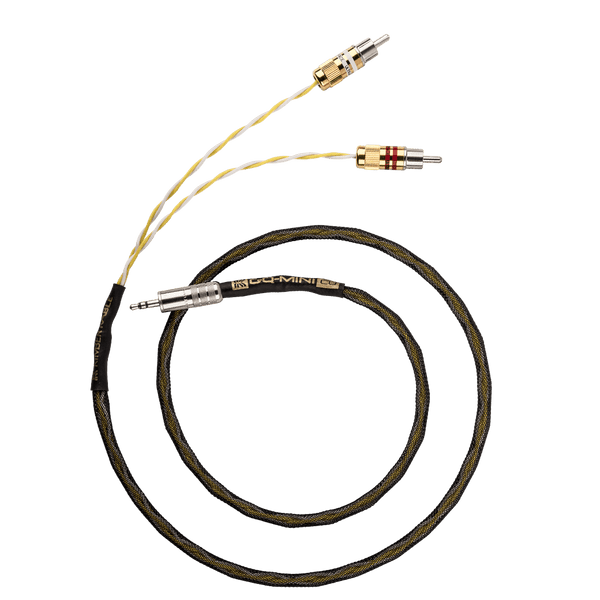 Kimber Kable GQ Mini CU Analog Interconnects