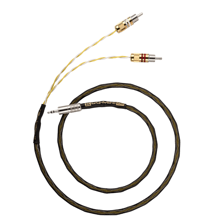 Kimber Kable GQ Mini CU Analog Interconnects