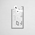 Monitor Audio IV140 Invisible In-Wall Speaker (Single)
