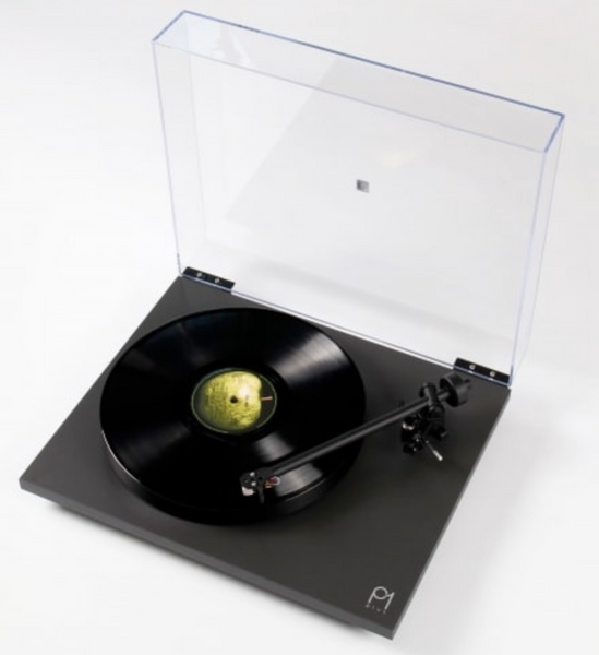 Rega Planar 1 Plus Turntable - Black