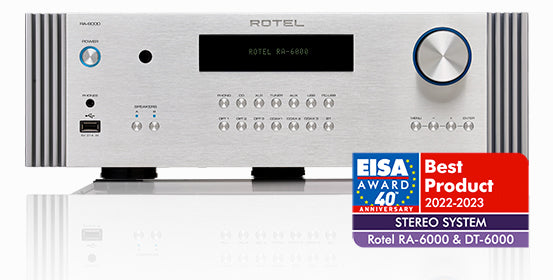 Rotel RA-6000 Diamond Series Integrated Amplifier