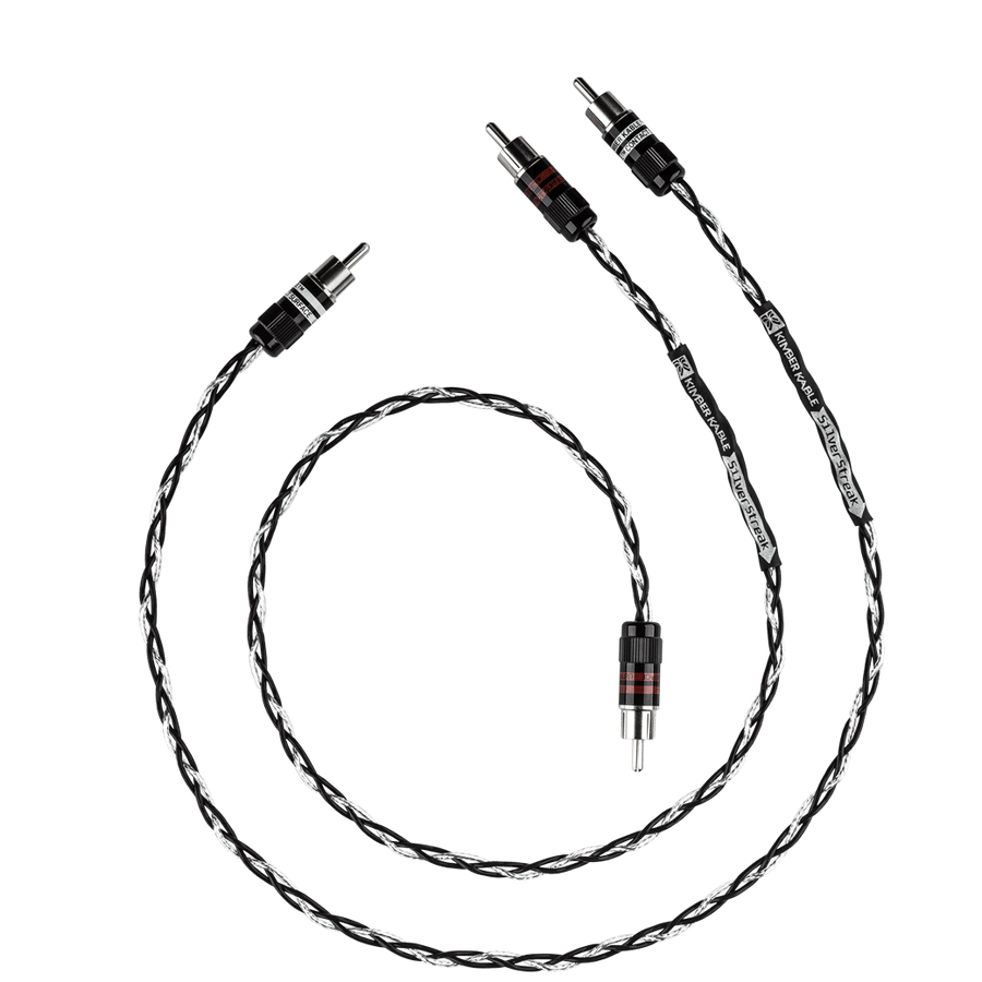 Kimber Kable Silver Streak Analog Interconnects (Pair)