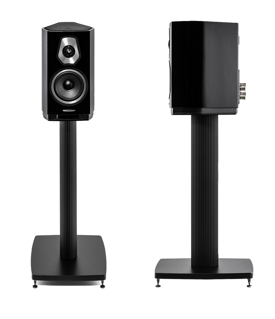 Sonus faber Sonetto I Bookshelf Speakers - Piano Black - In-Store Demo Clearance!